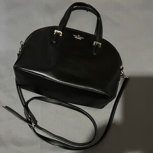 Kate Spade Black Satchel Bag